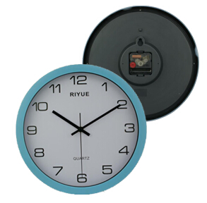New Product Wholesale Mirror Wall Clocks with Sound
