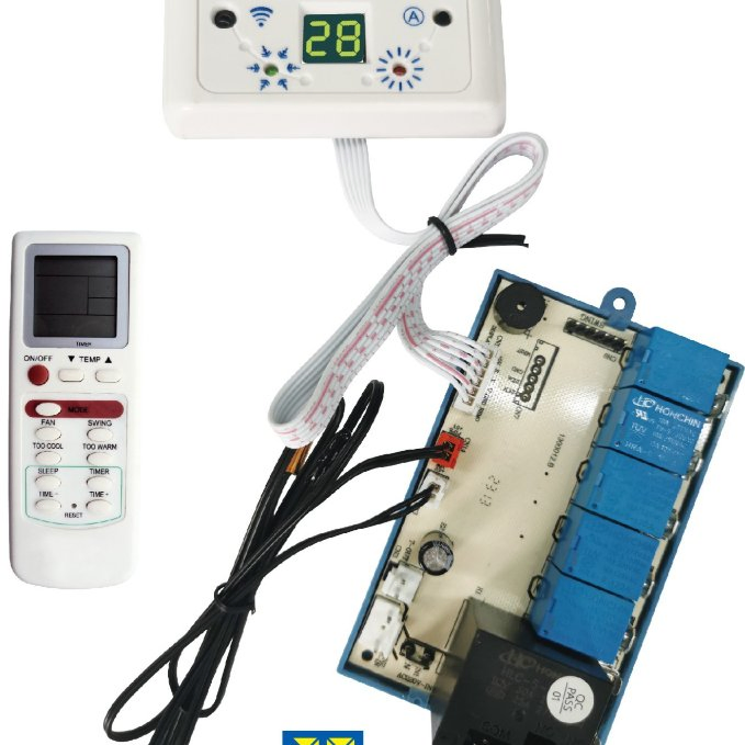 Universal Air Conditioning Remote Control Board for Kd-U08c