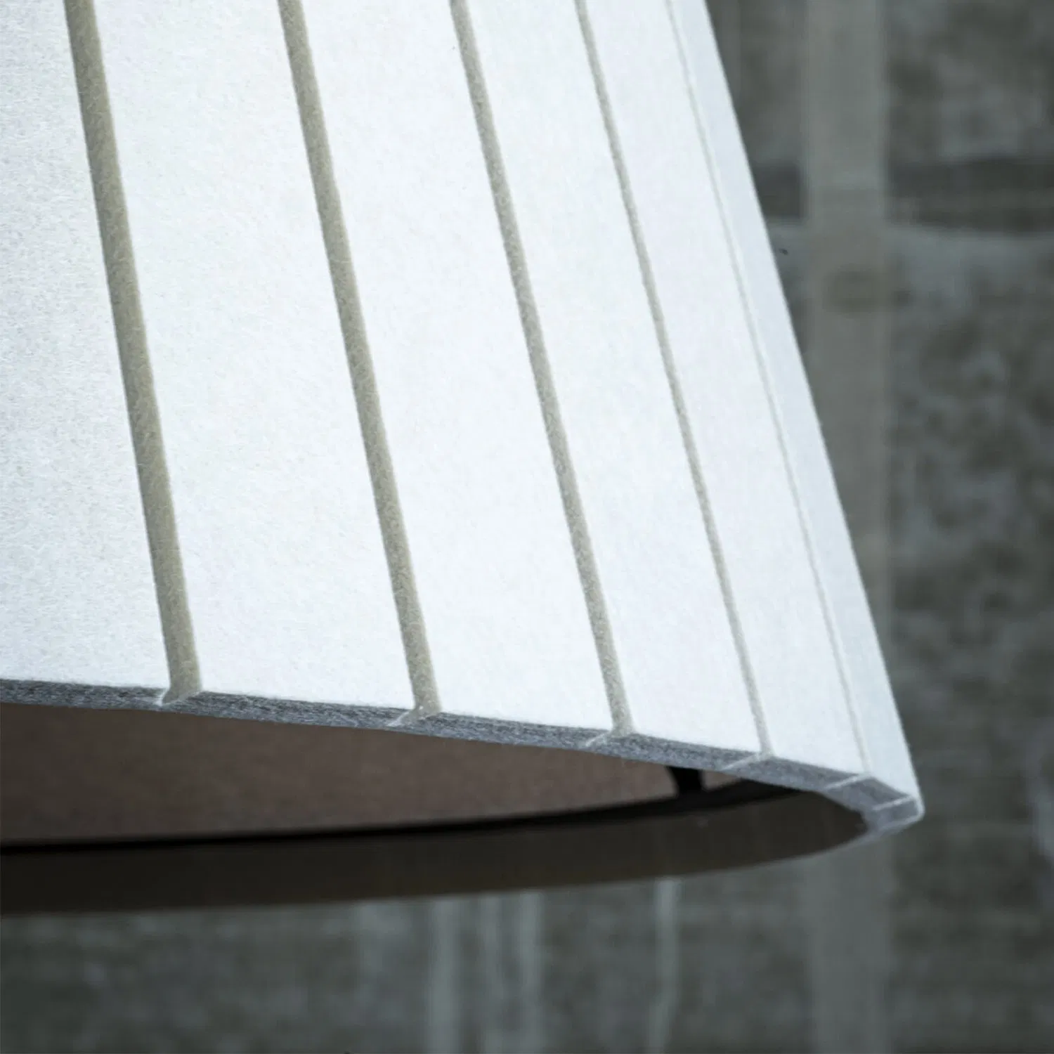 Polyester Fiber Made Lamp Indoor Lighting Acoustic Decoration