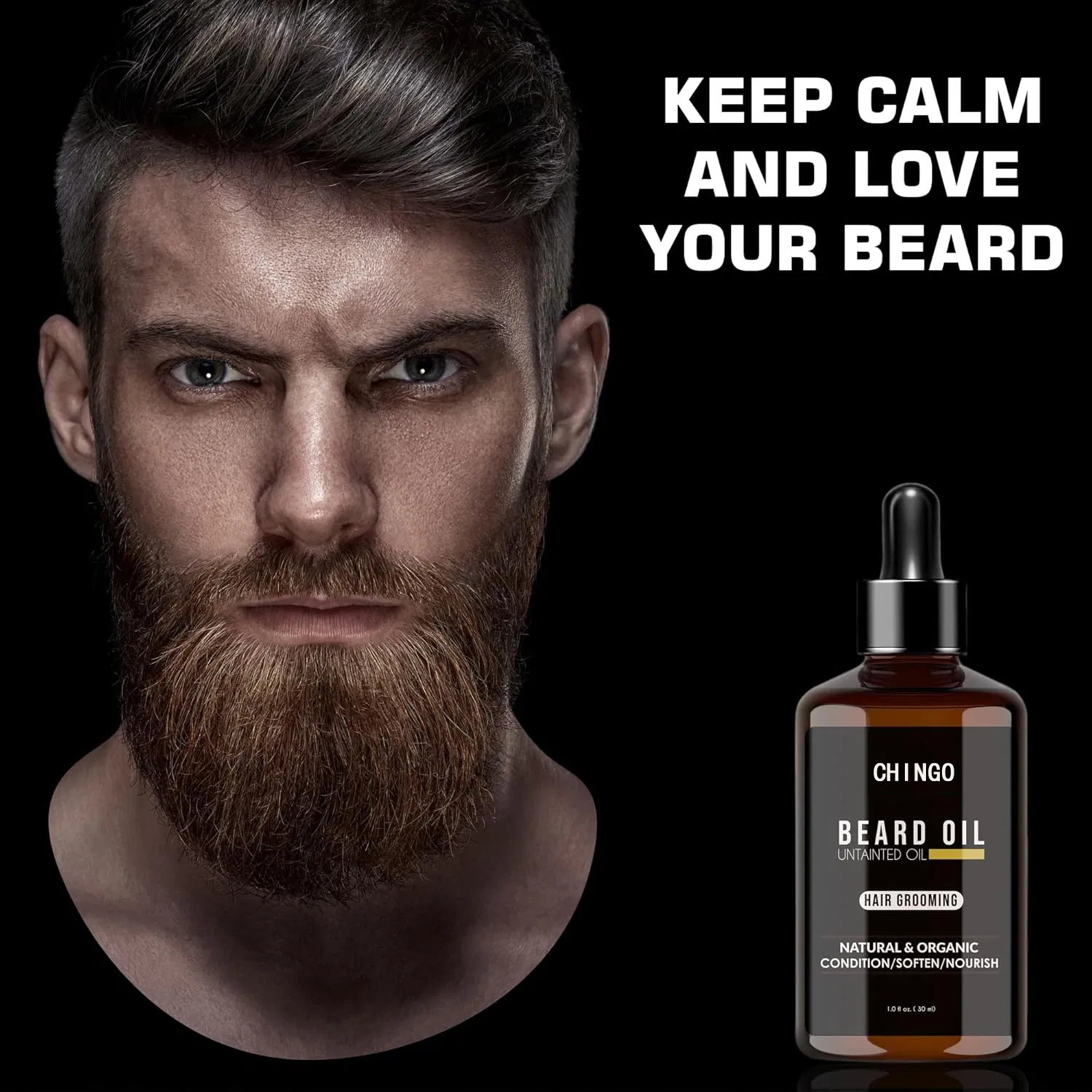Nourishing Beard Growth Oil Enhances Density Reduces Patchiness Daily