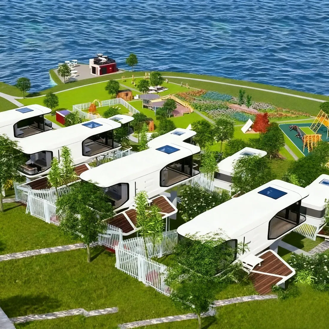 New Office Pod Private Pod Indoor Booth Prefab Office