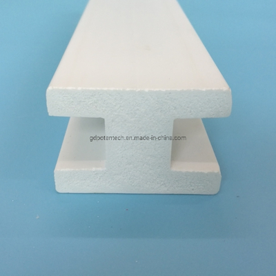 Waterproof Building Material PVC Stile Trim Mouldings