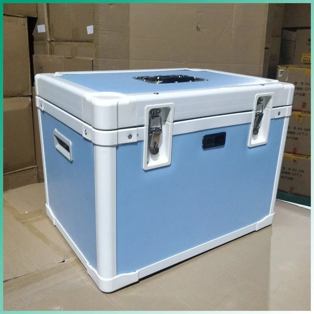 Vacuum Insulated Box with PU Foam for Cake or Ice Cream