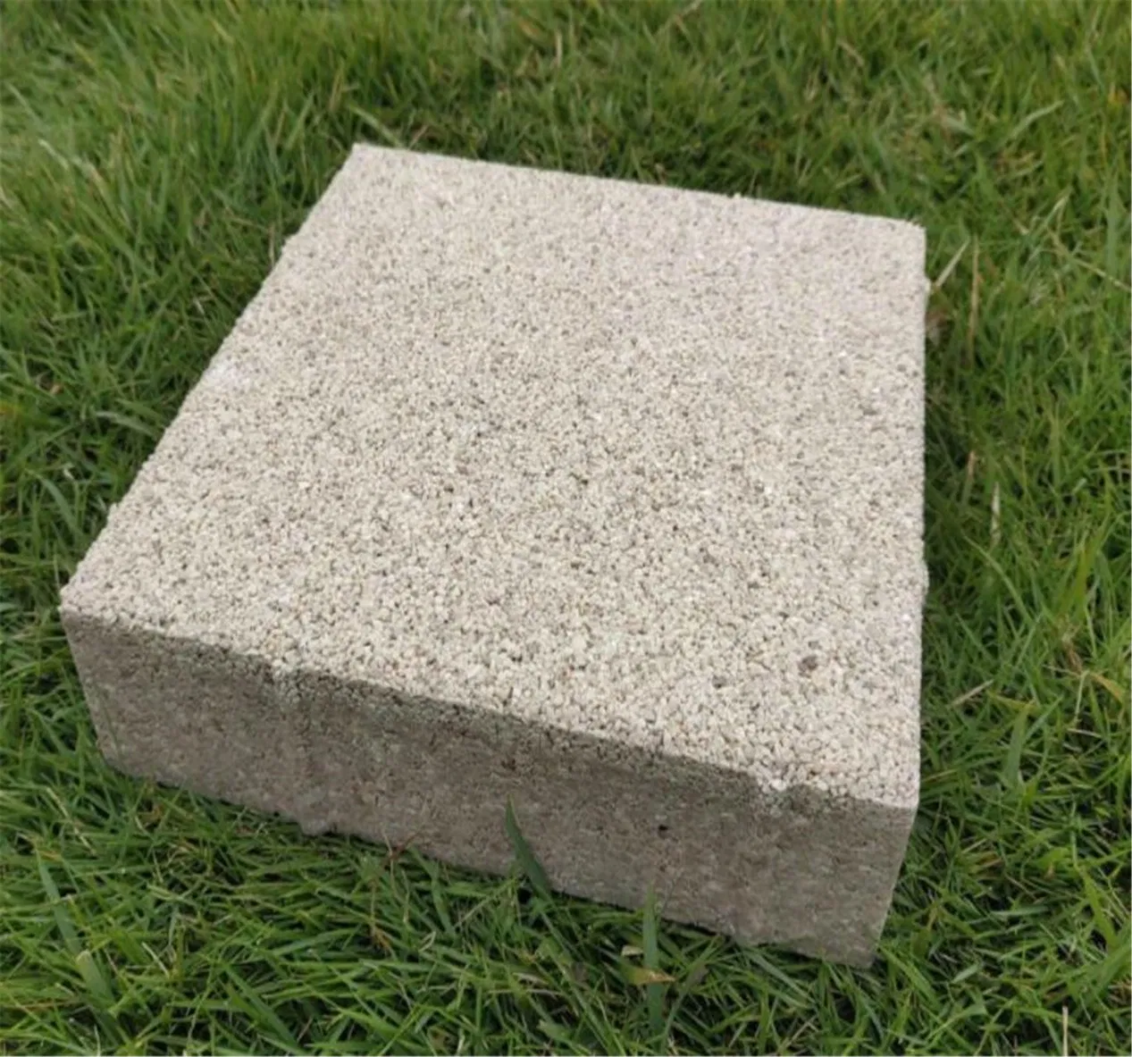 Durable Solid Bricks for Plaza Construction Water Permeable Building Materials