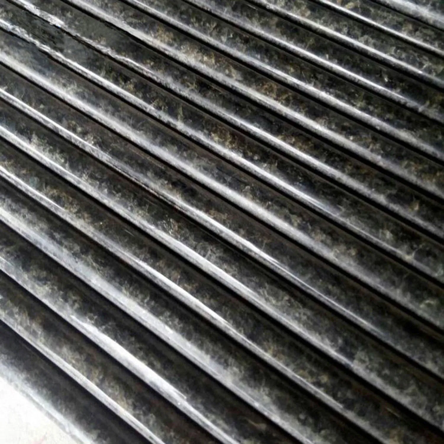 Brazil Decoration Stone Floor Tile Verde Ubatuba Green Granite