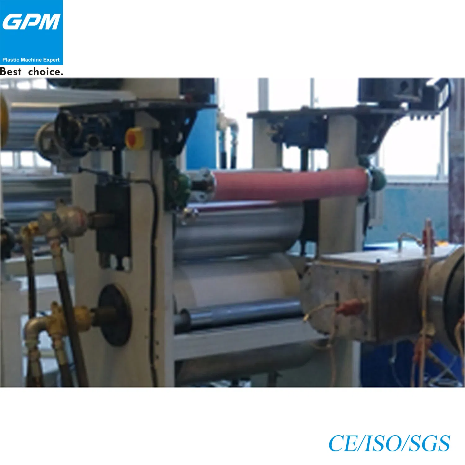 High Speed PVC Bamboo Fiber Integrated Metope Extrusion Line