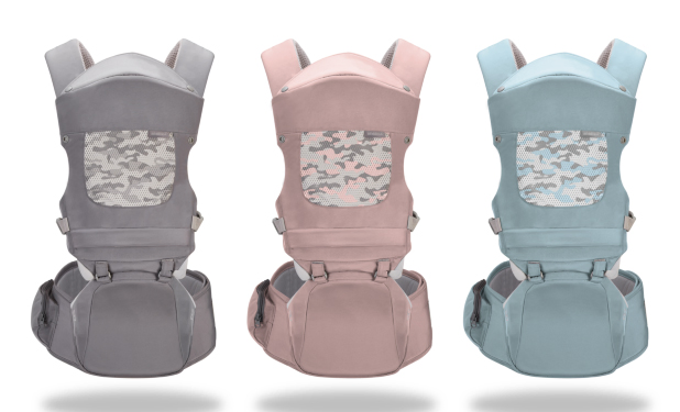 Ergonomic Baby Carrier with Adjustable Straps for All-Day Wear