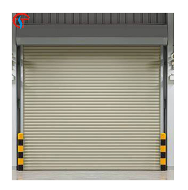 Customized Australian Industrial Automatic Windproof Steel Roller Door