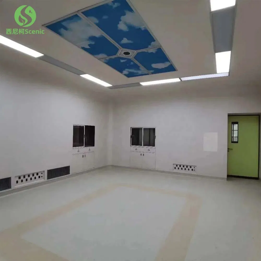 High-Efficiency Laminar Flow Air System for Surgical Environments