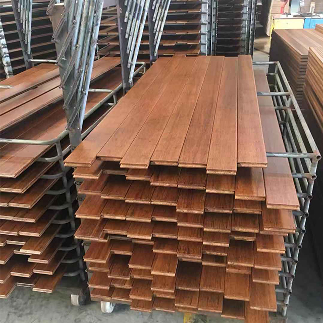 Террасная доска из бамбука Strand Woven, 20мм