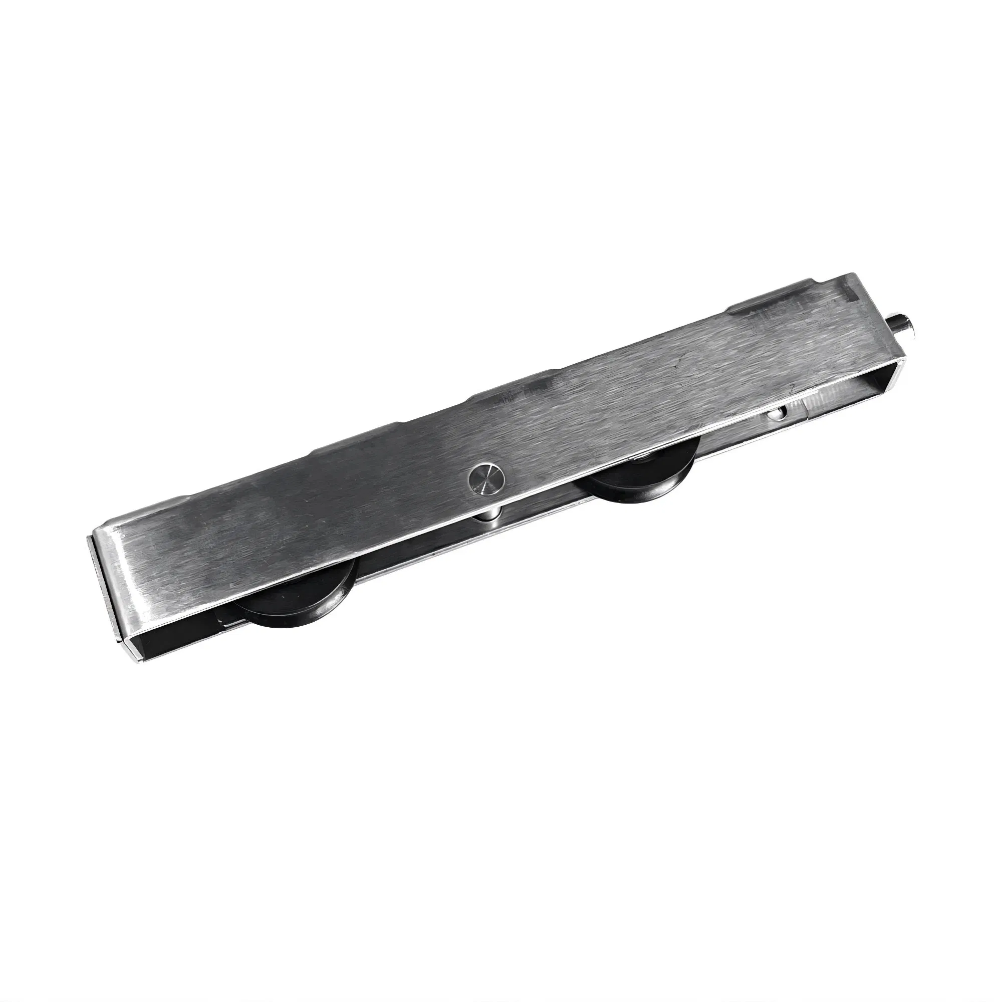 Heavy Duty 2 Wheels U-Groove Nylon Pulley High-Quality Bearing for Patio Door