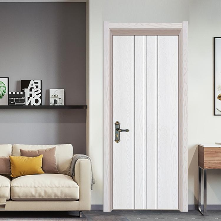 China High Quality Waterproof WPC Door Interior Custom Door