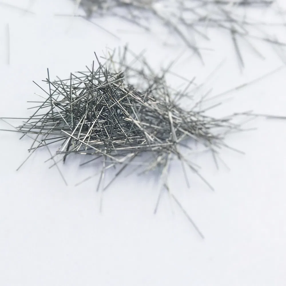 High-Tensile 304 Stainless Steel Fibers for Concrete Reinforcement and Industrial Flooring