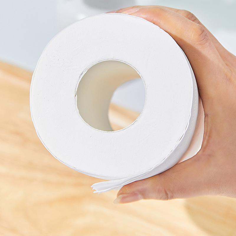 Wholesale 3 Ply Layer Printed Core Toilet Tissue Roll