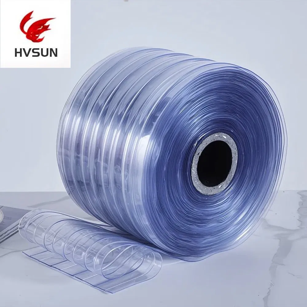 Bulk Super Soft Blue Polar Strip Curtain Cold Storage PVC Plastic Vinyl Roll