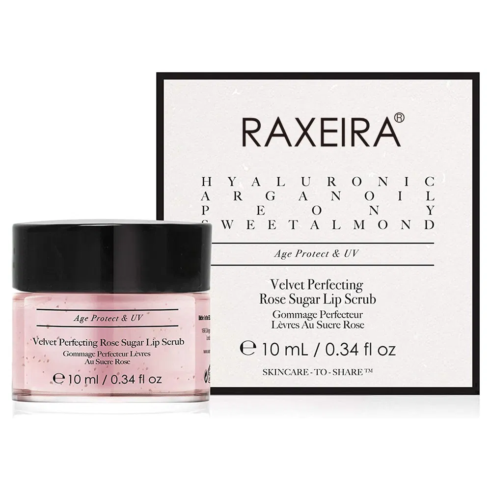 Indulge in Luxurious Velvet Rose Sugar Lip Scrub