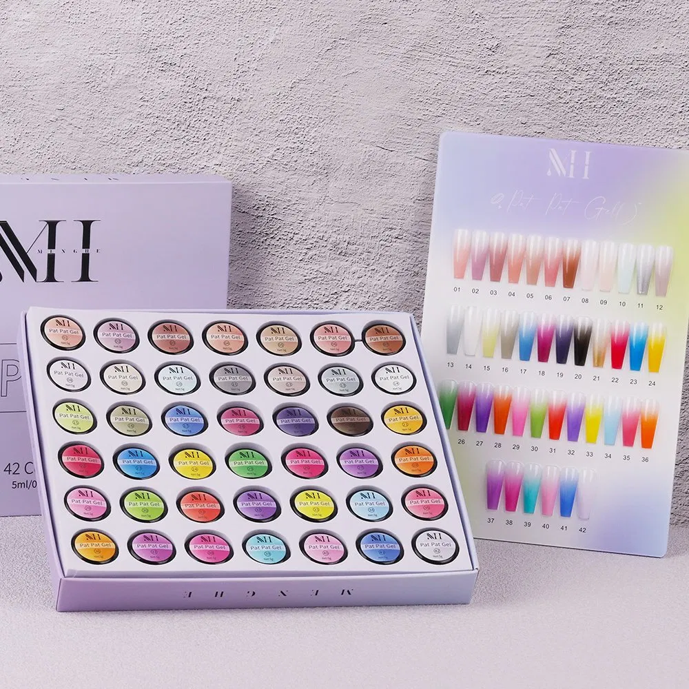 Gel Nail Polish Semipermanent Varnish UV Color Nail Glue Nail Polish