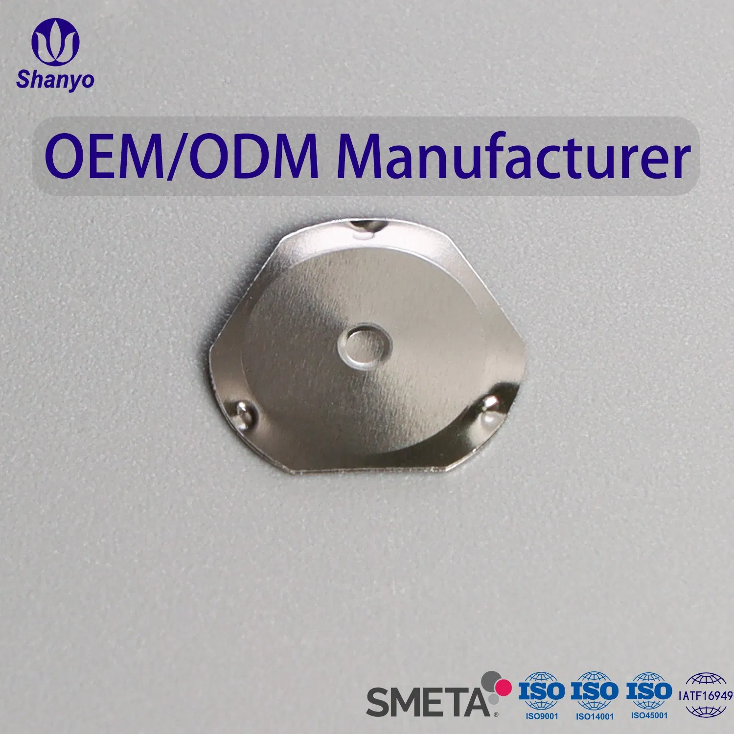 Custom Precision Consumer Electronics Tactile Snap Metal Dome Switches for Automotive Applications