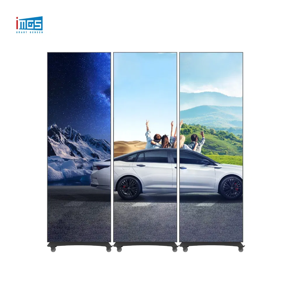 P1.25 HD Intelligent Advertising Machine LED Poster