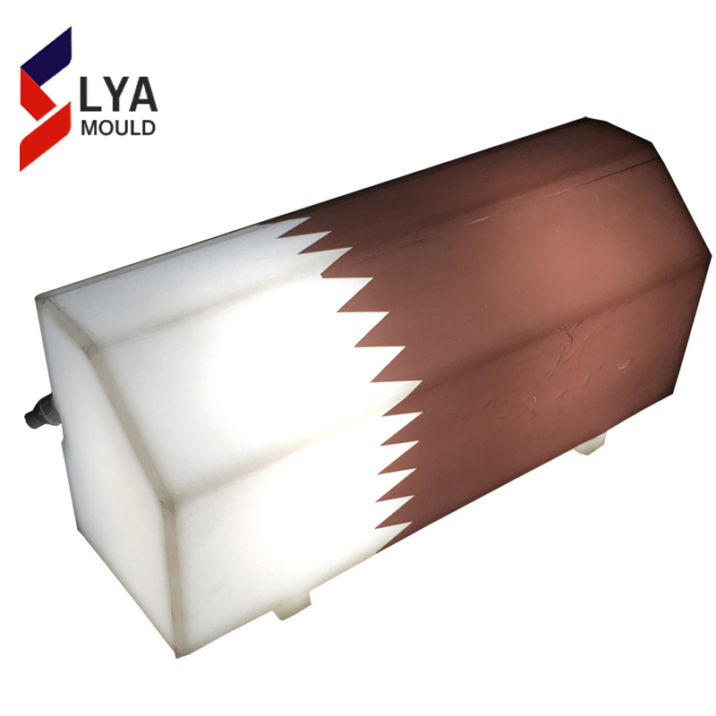 Kerbstone for Streets Blocks Associated with Light or LEDs