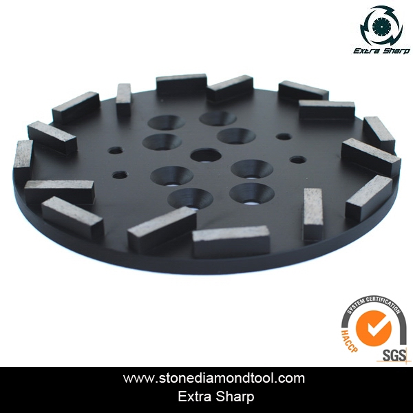 Шлифовальный круг Edco Diamatic для бетона, металлический