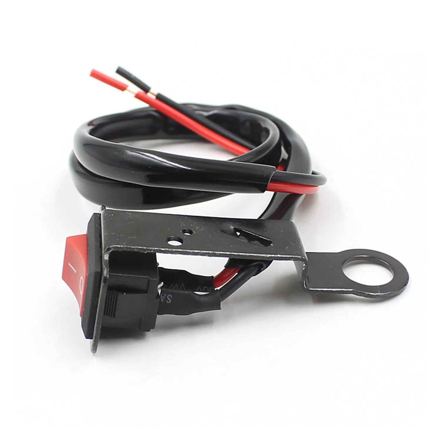 Мотоблок и электромобиль: жгут проводов для модификации аварийного отключения