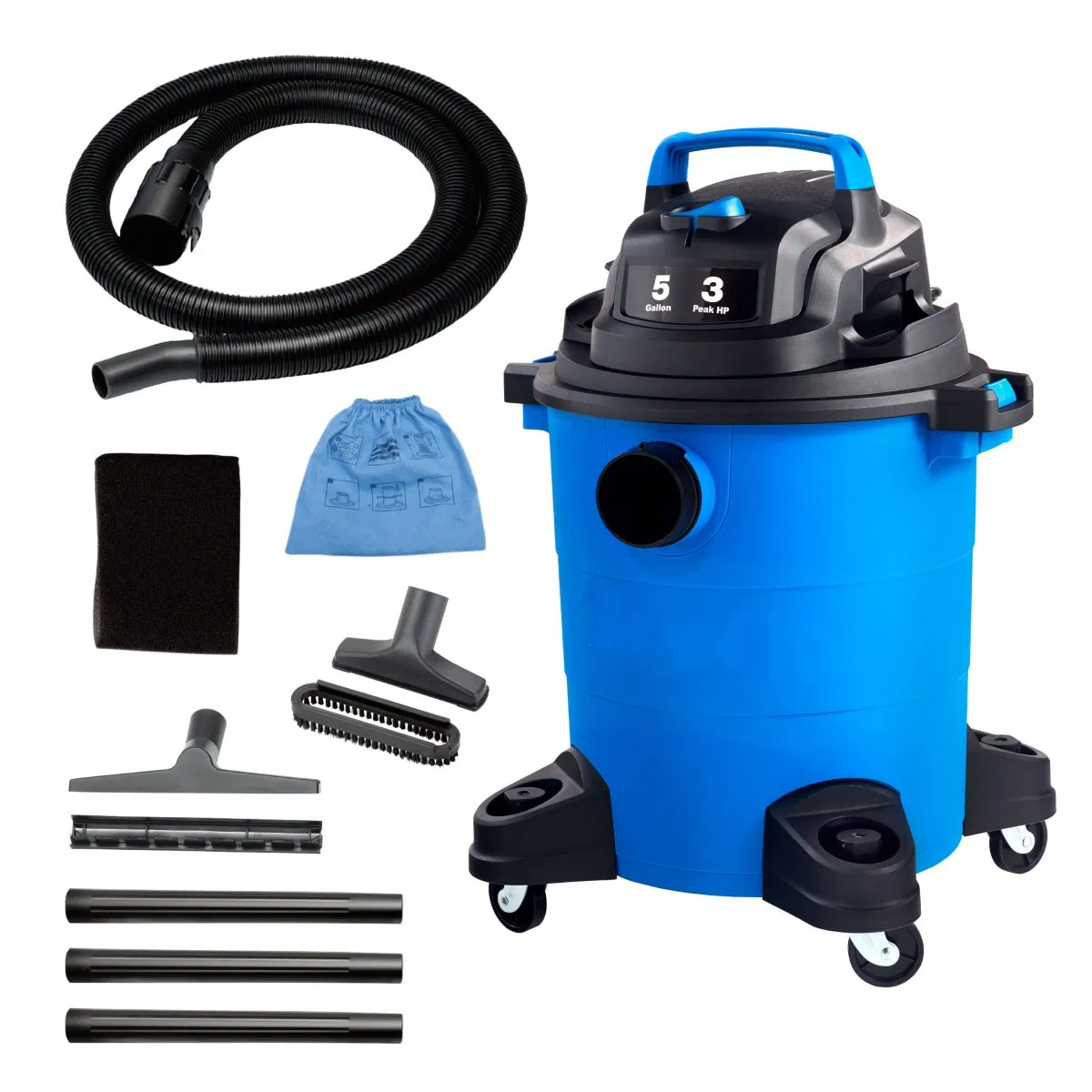 Wet Vacuum Cleaner for Car Washing Store