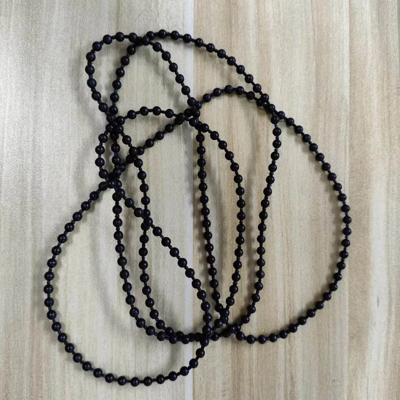 Blind Cord for Roller Blind Replacement Parts Repair Fittings, Plastic Blind Ball Chain