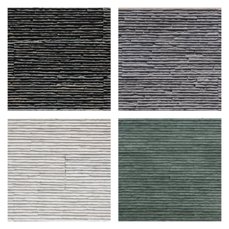 Customizable Brick Veneer Classic & Modern Stacked Brick Tiles