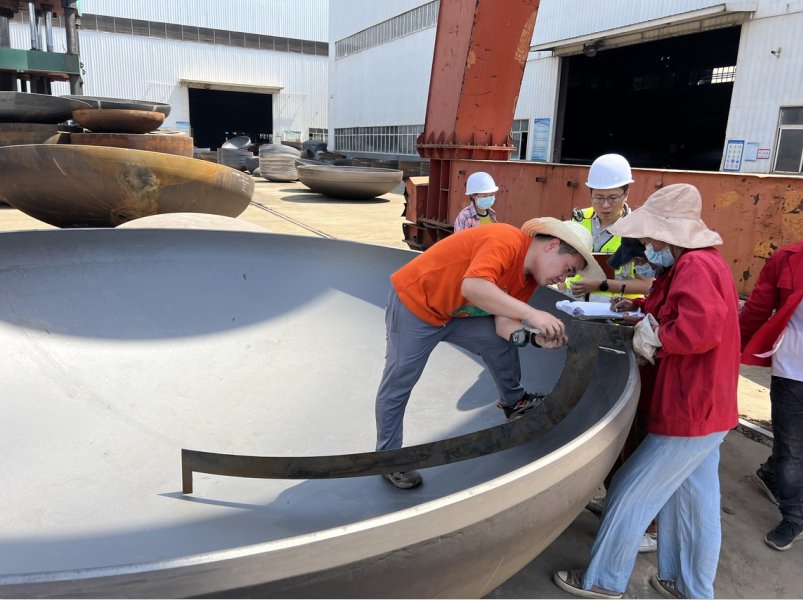 ANSI B16.9 Bw ASTM A234 Gr. Wpb Pipe End Cap