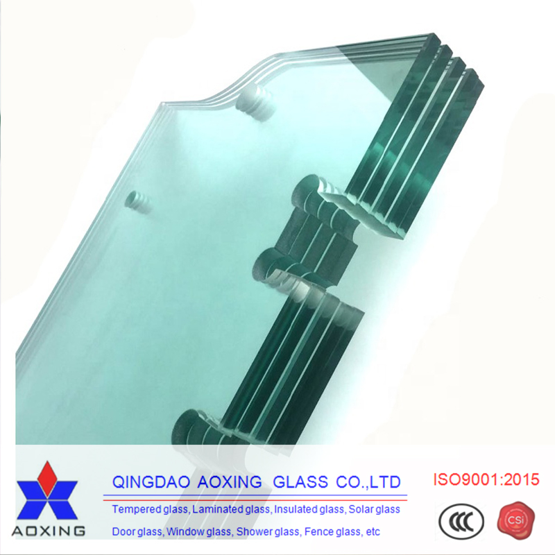 Factory Outlet Store Fireproof Building Safety Privacy Tempered Glass for Windows