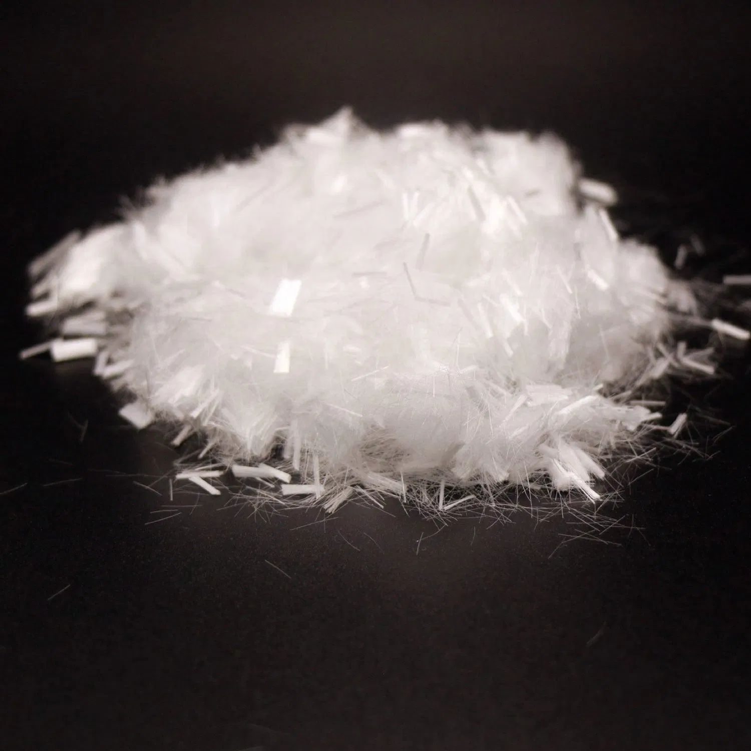 Monofilament PP Polypropylene Fiber Is Used for Concrete Reinforcement