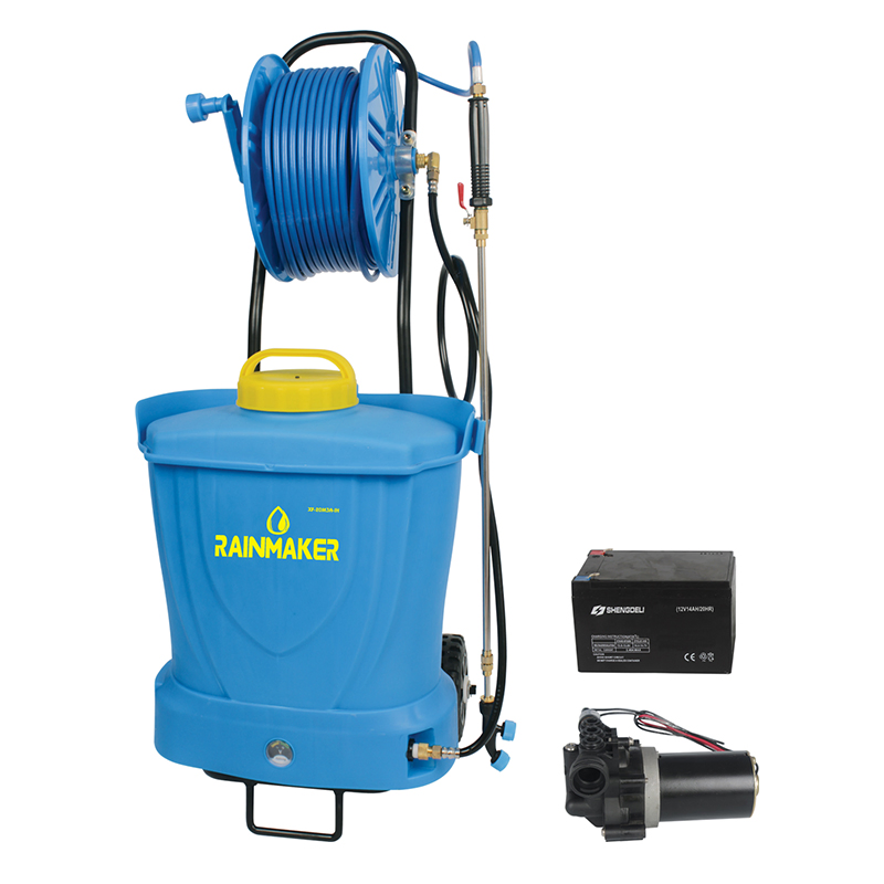 Rainmaker 20 Liter Agricultural Plastic Portable Farm Chemical Cart Weed Sprayer