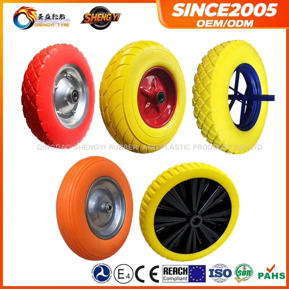 OEM/ODM PU Foam Wheels - Custom Sizes & Colors Available