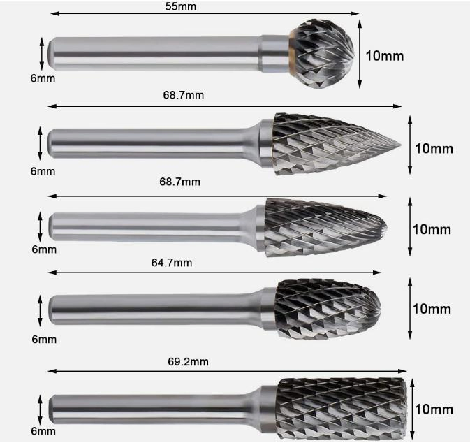 Твердосплавная фреза для металла и дерева