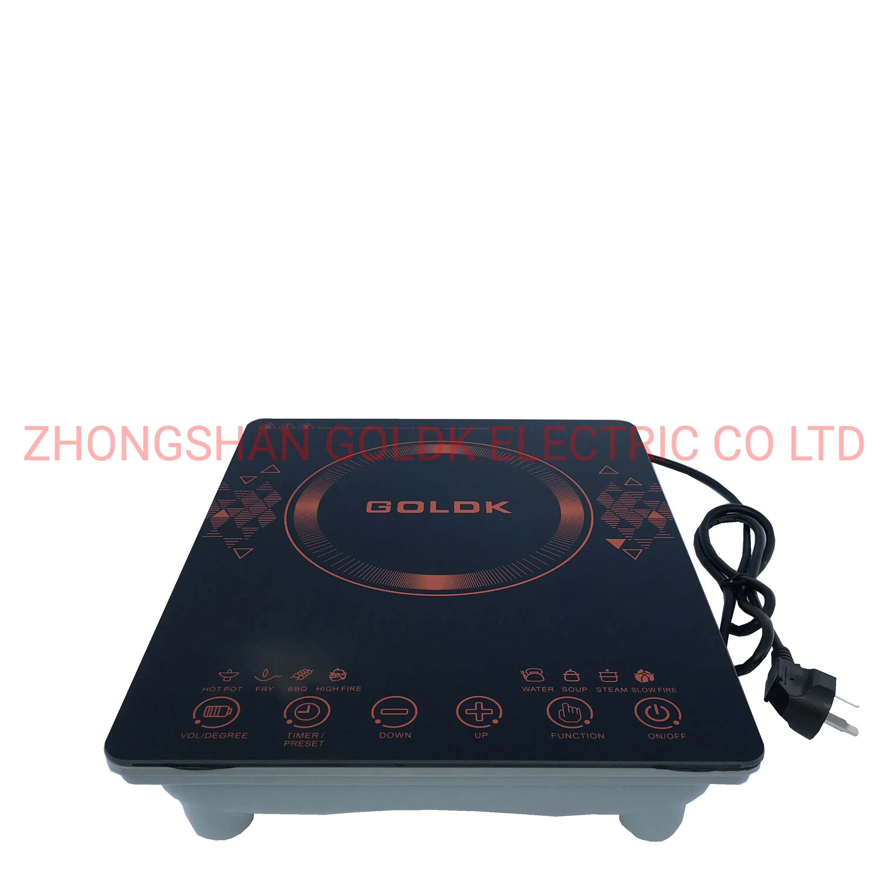 Goldk IC-011 Premium Quality Single Burner Electric Infrared Ceramic Cooker