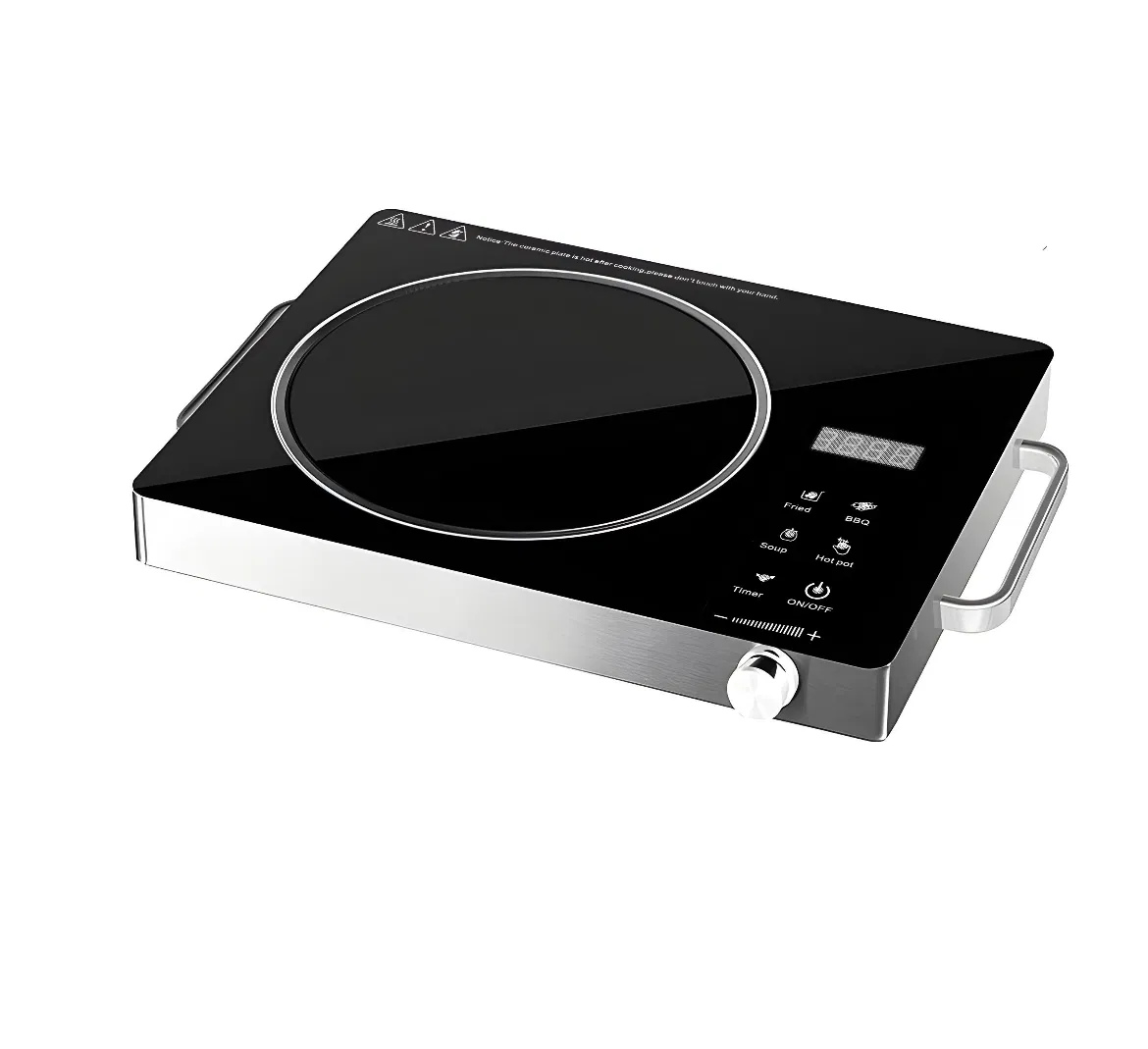 China Best Hot Selling Infrared Cooker 2200W Sensor Touch Induction Ceramic Cooktop with Low Price