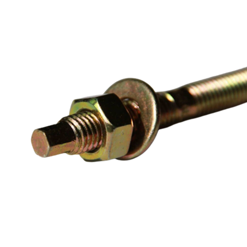 Анкерный болт M16 оцинкованный, углеродистая сталь