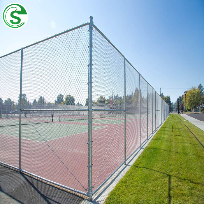 Football Court Fence Security Fencing Volleyball Court Fence for Sports
