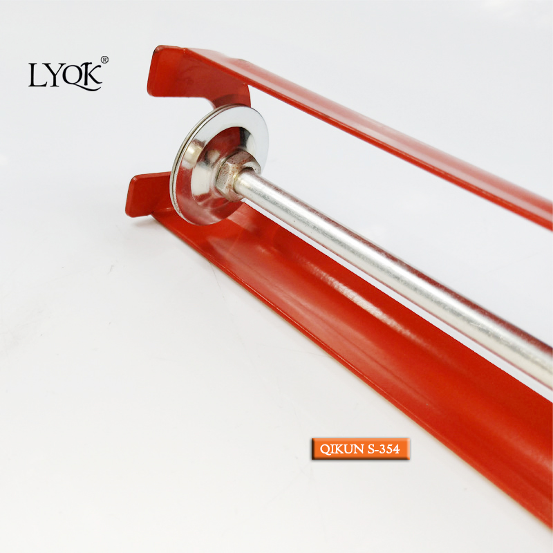 S-354 Opening Type Double Cartridges Skeleton Caulking Gun