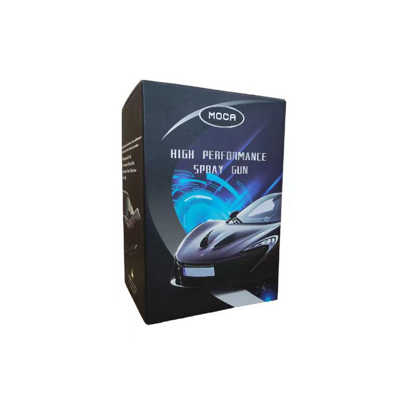 Краскопульт пневматический HVLP черный