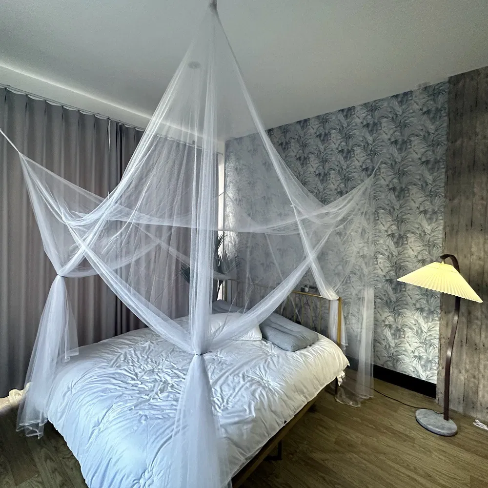 OEM Anti-Fall Household Bedroom Simple Double Bed One-Piece Zip Mosquito Nets