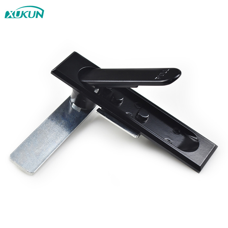 Industrial Cabinet Electric Control Cabinet Access Door Server Rack Black Hardware Panel Locks