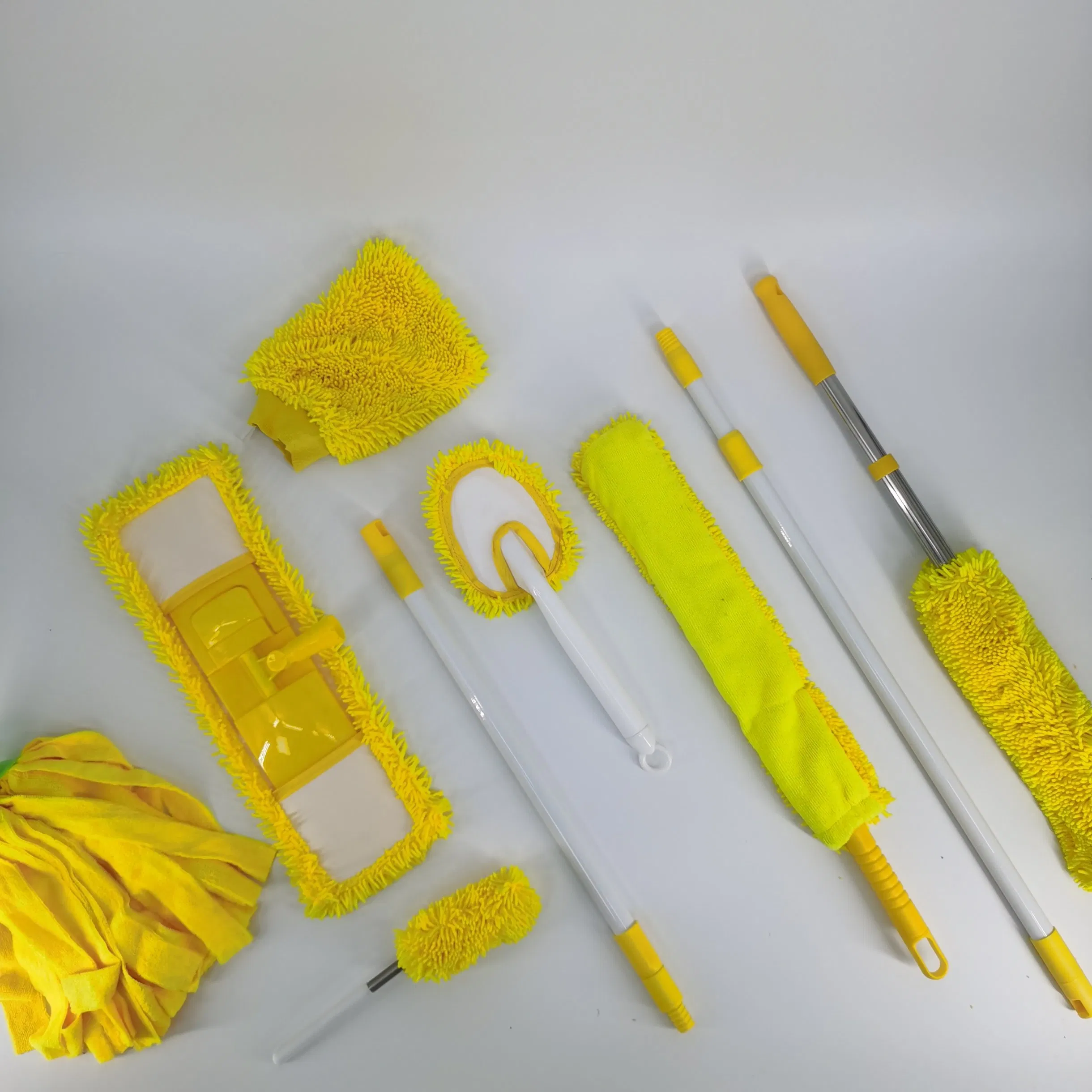 Multi Purpose Cleaner System Gap Duster Cleaning Chenille Car Washable House Microfiber Mop