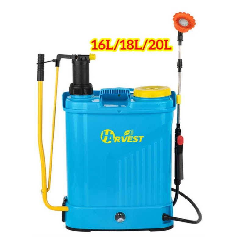 12L Battery Disinfectant Agriculture Farm Garden Plant Knapsack Electric Sprayer (HT-B12-F)