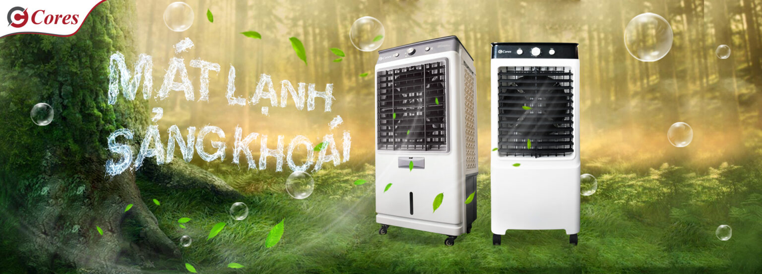 Movable Display Air Cooler with Energy-Saving Technology and Features