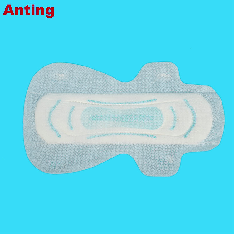 Best Price Lady Sanitary Pad Disposable Cotton Sanitary Napkin Manufacturer in China
