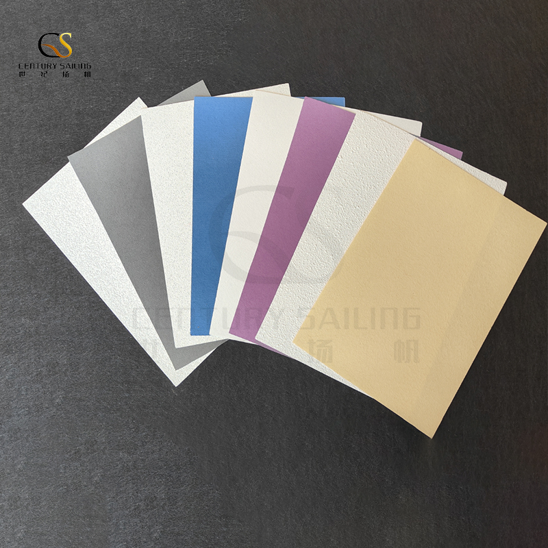 600*600 Square Edge Fiberglass Sound Absorption Ceiling Board / Panel Supplier