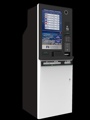Touch Screen Currency Exchange ATM Machine for Bank