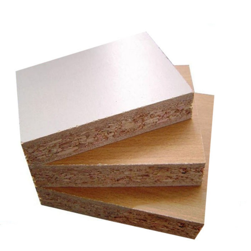 18mm Particle Board 1220X2440mm Melamine Board Furniture Grade Particle Board
